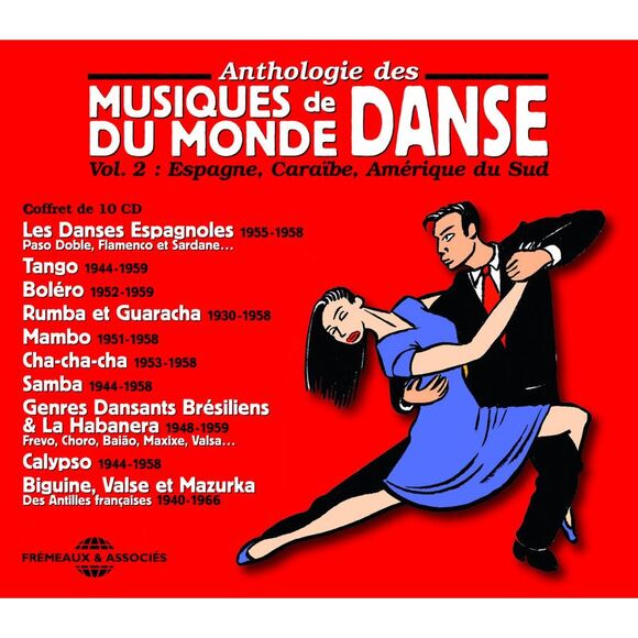 Petruta Kupper - V2: Musiques de Danse Du MondeCD
